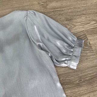 Áo Lụa MX Xếp Ngực KAMI