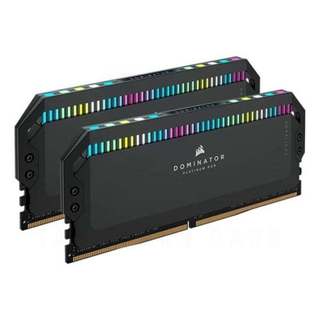 Ram corsair dominator platinum rgb 32gb ddr5 5600mhz black