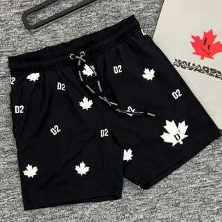 Quần short nam nữ hình lá D2,quần đùi thun chất cotton thấm hút mồ hôi, không bai xù nam nữ mặc cực chất
