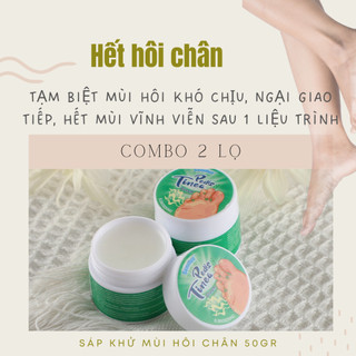 Kem thoa khử mùi hôi chân, sáp khử mùi hôi chân tinh chất bạc hà