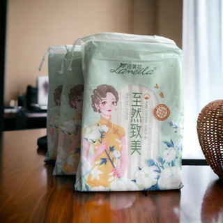 Combo 3 gói bông tẩy trang Lameila 222M/gói