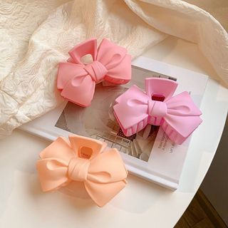 Kẹp Tóc Nơ kiểu dáng Hàn Quốc