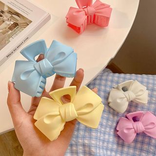 Kẹp Tóc Nơ kiểu dáng Hàn Quốc
