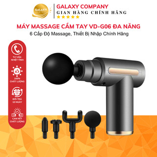  Máy Massage Cầm Tay VD-G06 Đa Năng, 6 Cấp Độ Massage, Thiết Bị Nhập Chính Hãng, Bản Full