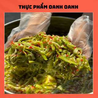 Kim chi rau tiến vua ngâm giòn , cay chua ngọt hủ 1 ký