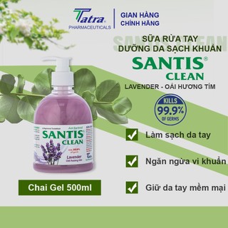 Sữa rửa tay Santis Clean - Tatra