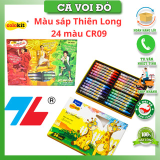 Bút sáp màu thiên long cr-c09