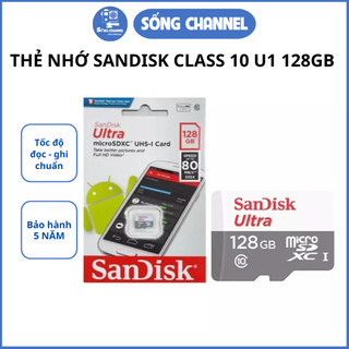 Thẻ nhớ micro sdxc sandisk 128gb upto 100mb/s