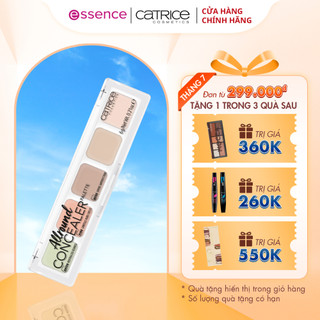 Bảng che khuyết điểm 5 ô Catrice Allround Concealer kem che khuyết điểm đa năng 6g