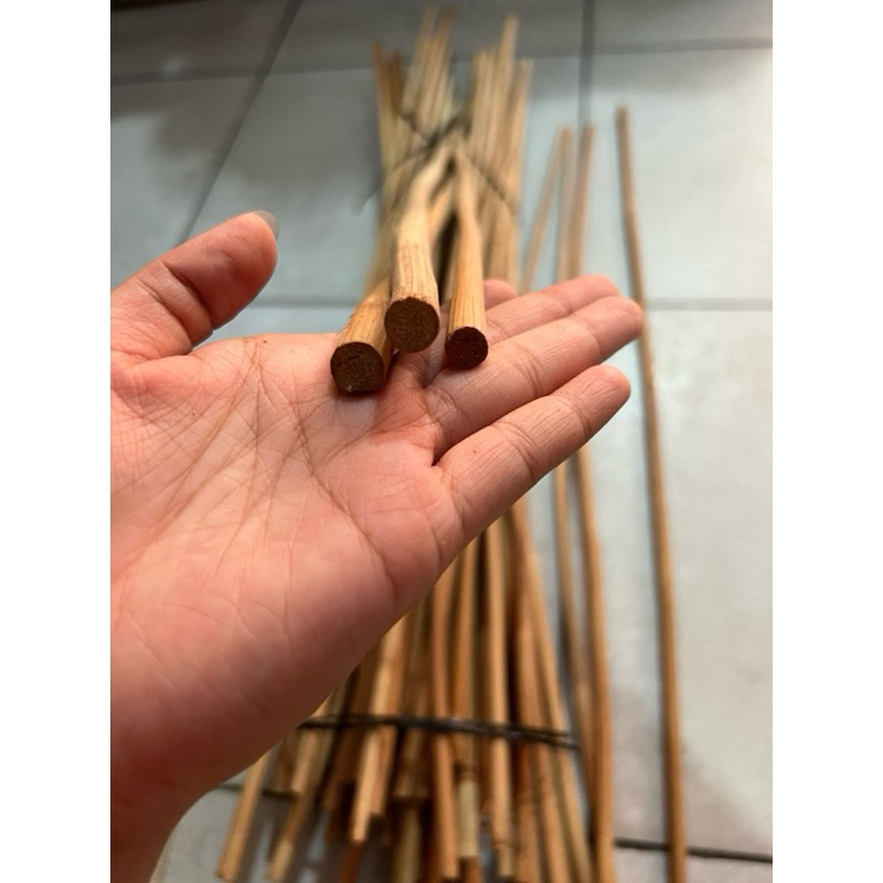 Que mây trang trí dài 70cm (combo 3 cây)