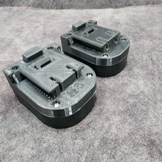 Đế Chuyển Thân Máy 22mm loại dài sang pin chân phổ thông 40mm chân makita