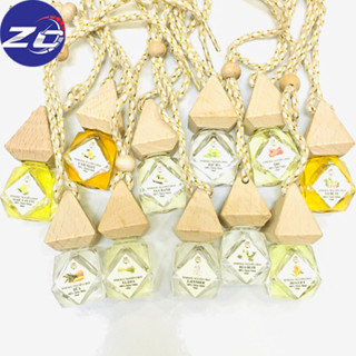 (CHÍNH HÃNG) Tinh dầu treo xe ô tô cao cấp , tinh dầu thơm xe Khử Mùi xe hơi, tinh dầu để oto quế, cafe,sả chanh,..