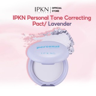 Phấn Phủ Nén Tím Daiso IPKN Personal Perfume Powder Pact 5.5g (Tím)