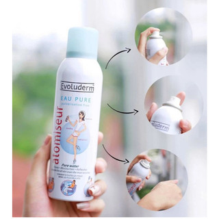 Xịt Khoáng Evoluderm Eau Pure
