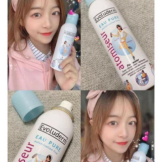 Xịt Khoáng Evoluderm Eau Pure