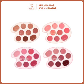 Bảng son + má hồng dasique mood painting lip & cheek palette 6g