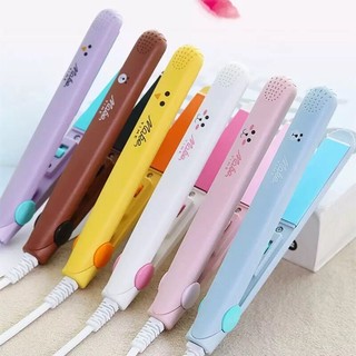 MÁY DUỖI TÓC, MÁY UỐN TÓC, ÉP TÓC MINI HỘP GẤU CUTE 88833