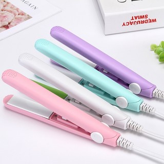 MÁY DUỖI TÓC, MÁY UỐN TÓC, ÉP TÓC MINI HỘP GẤU CUTE 88833