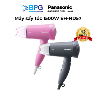  Máy sấy tóc Panasonic EH-ND57-P645 H645 công suất 1500W 2 tốc độ sấy 1 chế độ sấy mát 