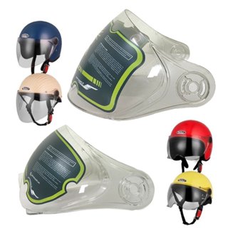 Kính gắn mũ bảo hiểm Gro thay thế các dòng nửa đầu , 3/4 chất lượng cao