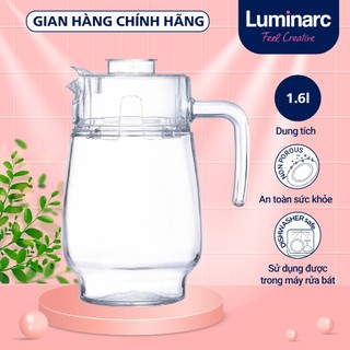 Bình đựng nước thủy tinh Luminarc Tivoli 1.6L - G2674 | Hàng chính hãng