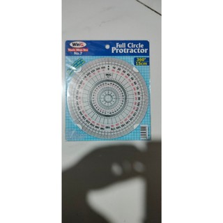 Thước đo độ tròn 360 độ No.7 WinQ