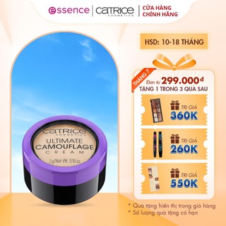  Che khuyết điểm Catrice Ultimate Camouflage Cream lì lâu trôi chống nước 3g