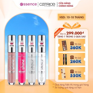  Son bóng Essence Extreme Shine làm đầy tạo độ căng mọng bóng mướt cho đôi môi 5ml