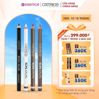  Bút chì kẻ mắt Catrice Kohl Kajal 4 màu chất mềm dễ tán dễ tạo nét chống thấm 1,1g