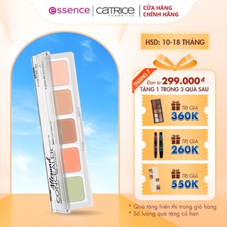  Bảng che khuyết điểm 5 ô Catrice Allround Concealer kem che khuyết điểm đa năng 6g