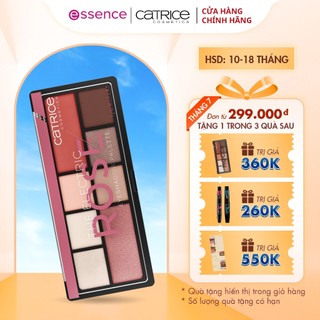  Bảng phấn mắt Catrice Rose Eyeshadow Palette 8 sắc phấn tông hồng 9g
