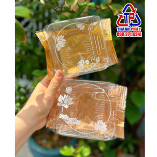 100 khay túi đựng bánh trung thu 250g - khay túi đựng sô 11 - khay đựng bánh trung thu 200g-250g