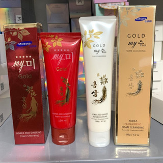 SỮA RỬA MẶT SÂM ĐỎ,SÂM VÀNG HÀN QUỐC