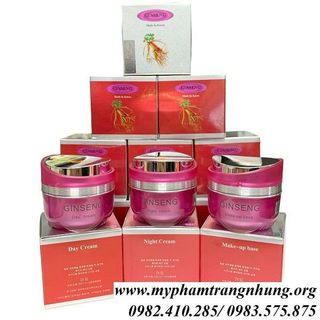 Kem ginseng trắng da mờ nám tàn nhang nhân sâm hàn quốc