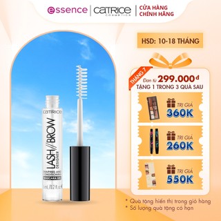  Tinh chất dưỡng mi Catrice Lash Brow Designer Shaping And Conditioning Mascara Gel 6ml