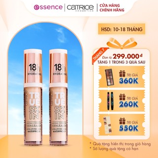  Che khuyết điểm 18h Catrice True Skin High Cover Concealer che phủ và dưỡng ẩm 4,5ml