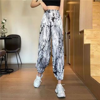 Quần Dài Ống Rộng Phong Cách Thể Thao. Thời Trang Cho Nữ