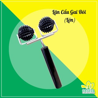Lăn cầu gai đôi lớn cán dài - dụng cụ diện chẩn