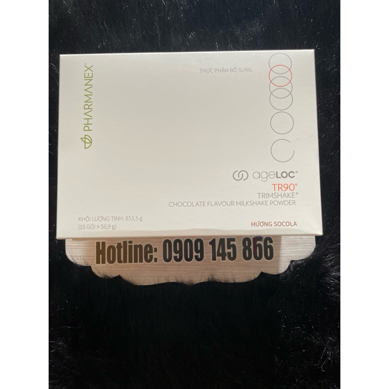 Ageloc TRIMSHAKE NUSKIN hương vani  TR90 15 gói