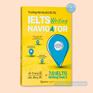 Sách - ielts writing navigator - cuốn sách chỉ đường cho bạn đến 7.0 ielts writing task 2