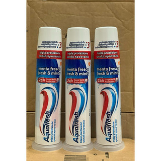 Kem Đánh Răng Aquafresh Whitening ống 100ml – Hàng Anh