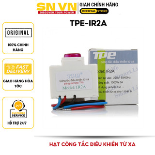 Công tắc điều khiển từ xa IR2A, phạm vi điều khiển lên đến 8m