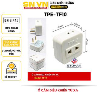 Ổ cắm điều khiển từ xa tpe tf10. hàng việt nam chất lượng cao