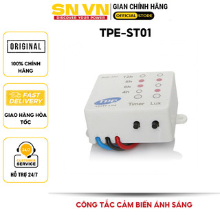 Công tắc cảm biến ánh sáng ST01, Tự động mở đèn khi trời tối và tắt khi có đủ ánh sáng