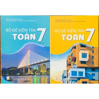 Sách - Bộ đề kiểm tra toán 7