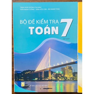 Sách - Bộ đề kiểm tra toán 7