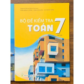 Sách - Bộ đề kiểm tra toán 7