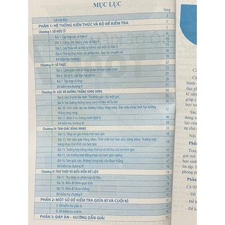 Sách - Bộ đề kiểm tra toán 7