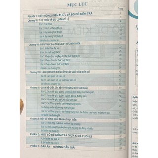 Sách - Bộ đề kiểm tra toán 7