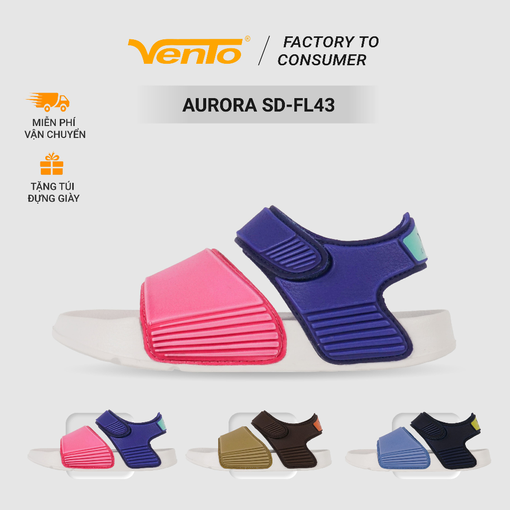 Giày Sandal VENTO AURORA SD-FL43